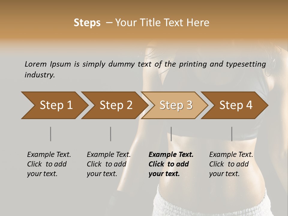 Estate Human Hand Business PowerPoint Template