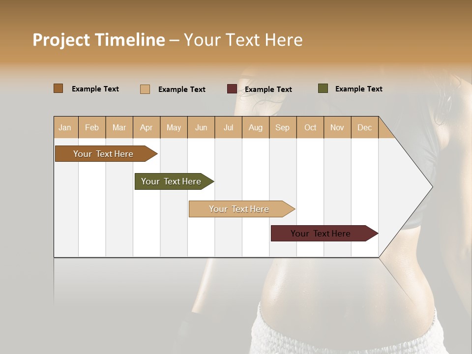 Estate Human Hand Business PowerPoint Template
