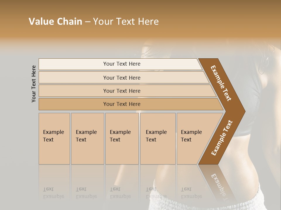 Estate Human Hand Business PowerPoint Template