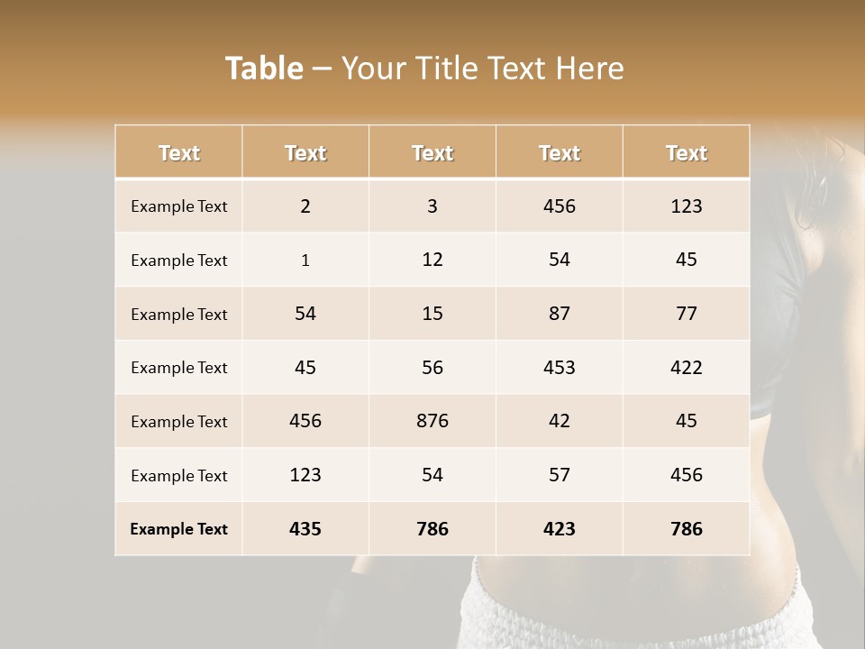 Estate Human Hand Business PowerPoint Template