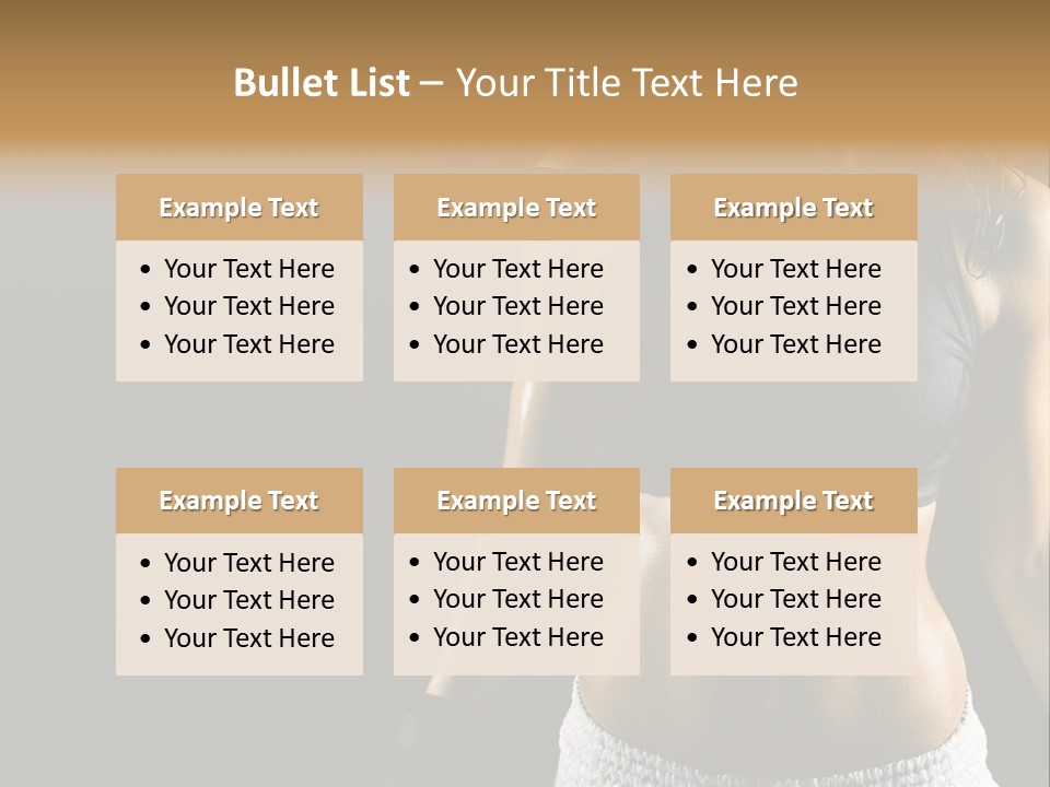 Estate Human Hand Business PowerPoint Template