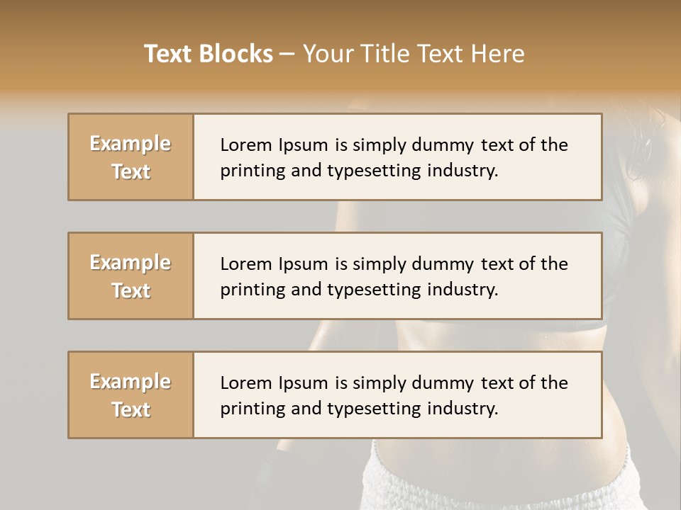 Estate Human Hand Business PowerPoint Template
