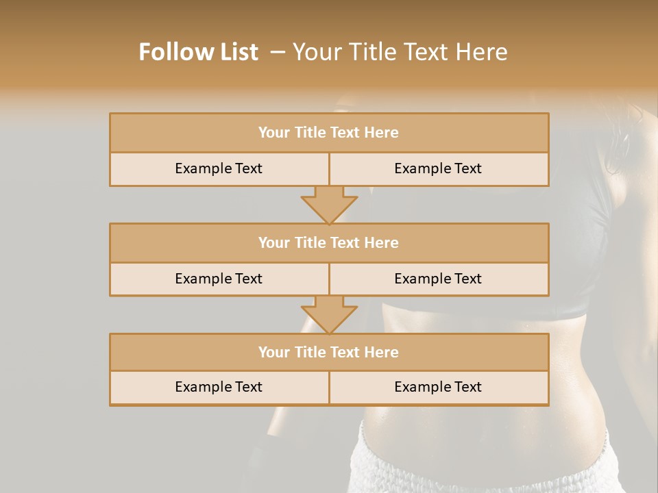 Estate Human Hand Business PowerPoint Template