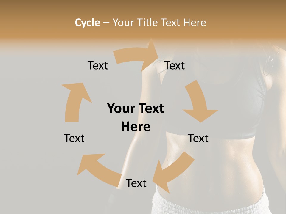 Estate Human Hand Business PowerPoint Template