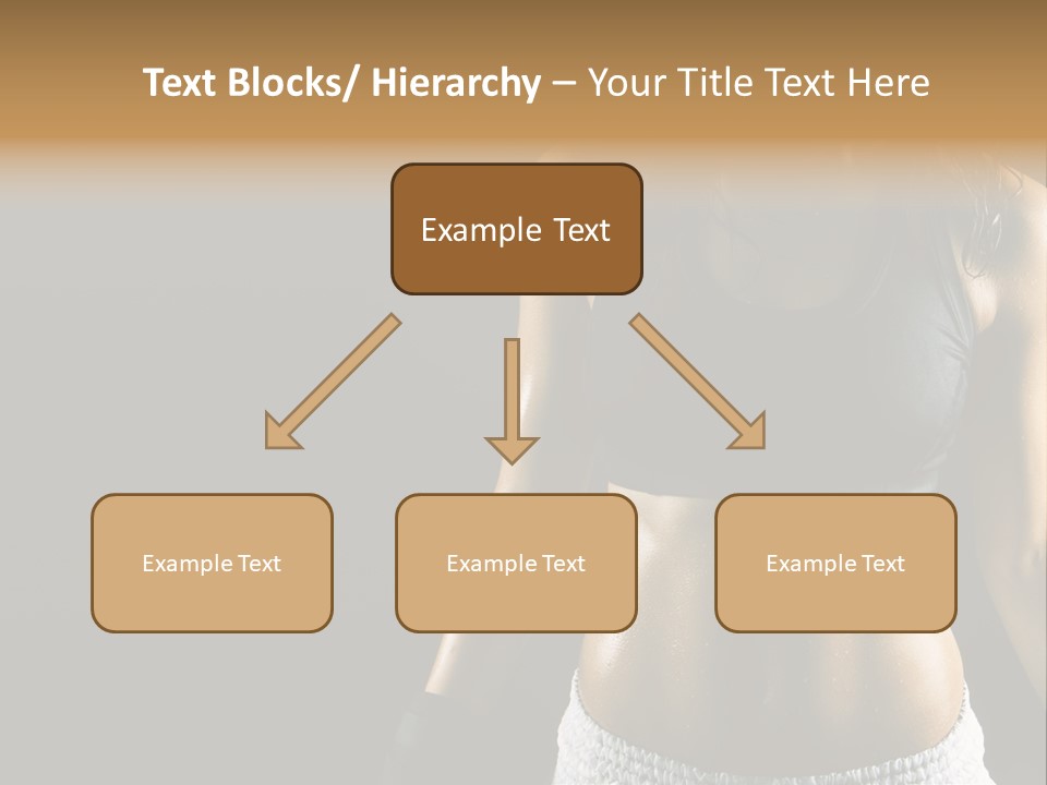 Estate Human Hand Business PowerPoint Template