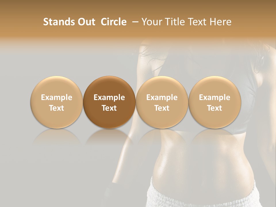 Estate Human Hand Business PowerPoint Template