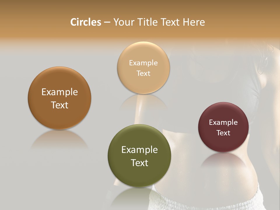 Estate Human Hand Business PowerPoint Template