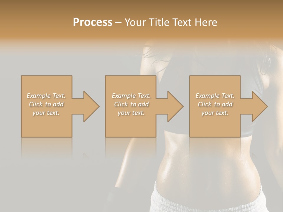 Estate Human Hand Business PowerPoint Template