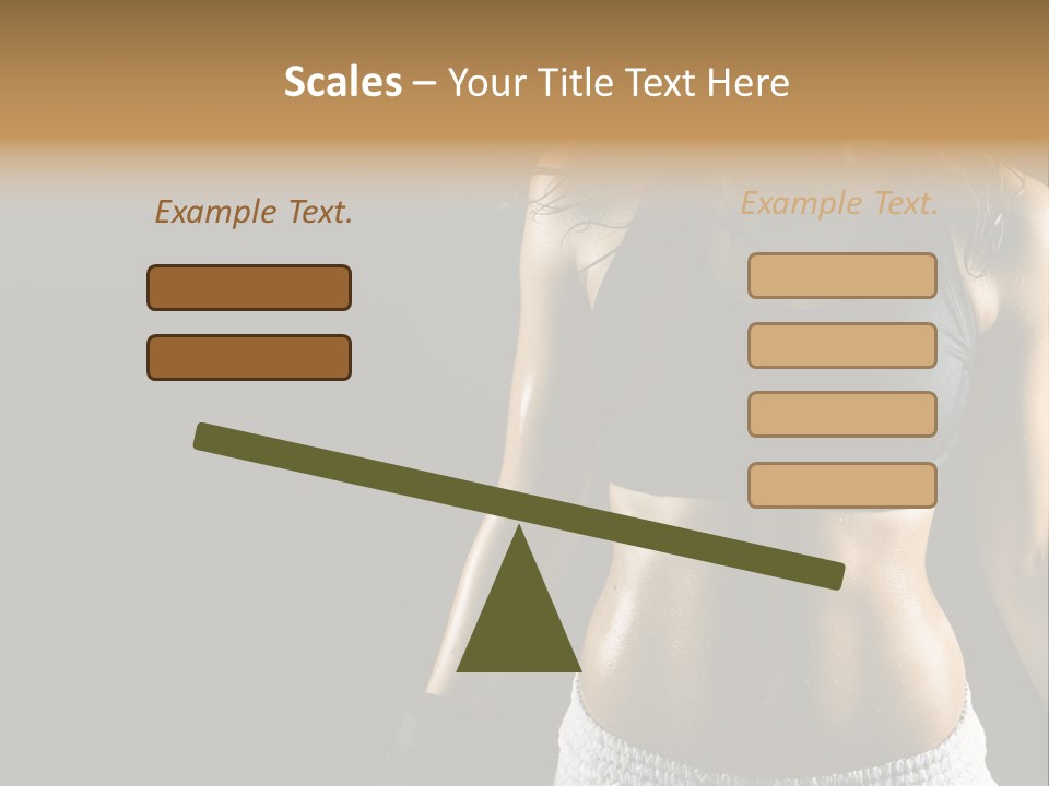 Estate Human Hand Business PowerPoint Template