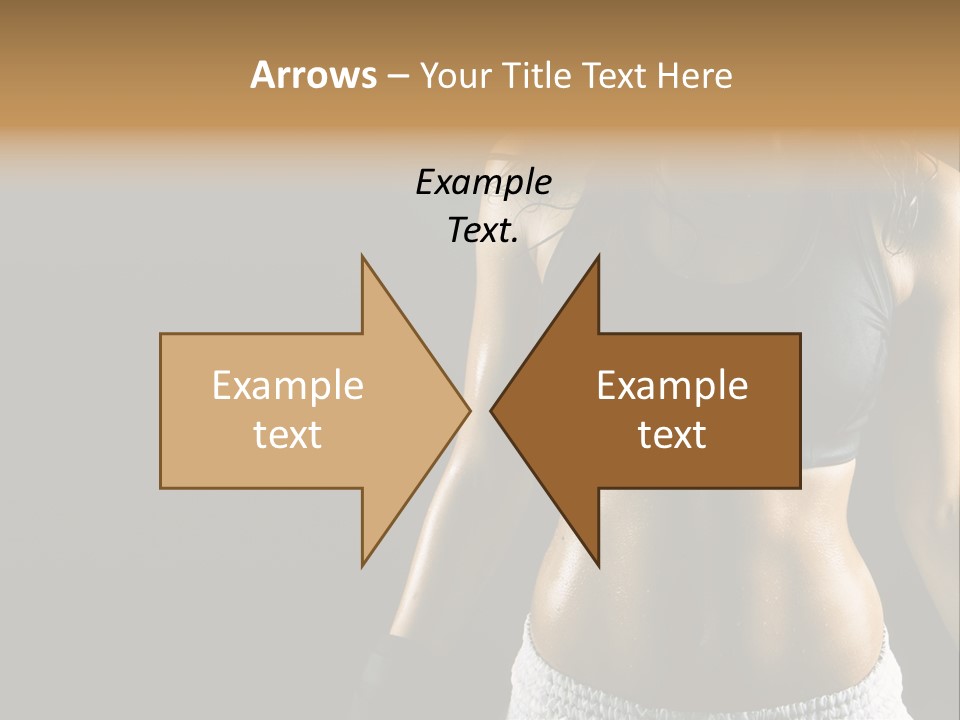 Estate Human Hand Business PowerPoint Template
