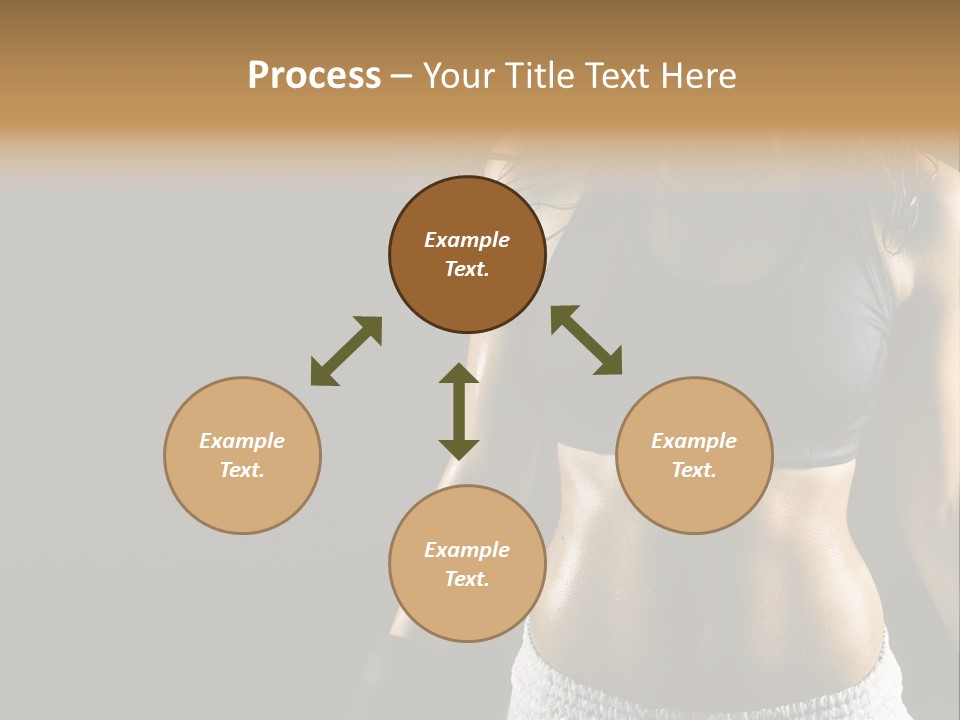 Estate Human Hand Business PowerPoint Template
