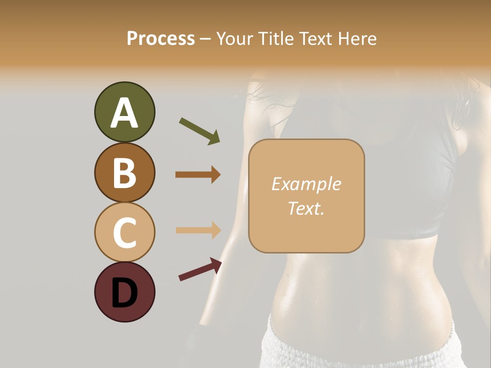 Estate Human Hand Business PowerPoint Template