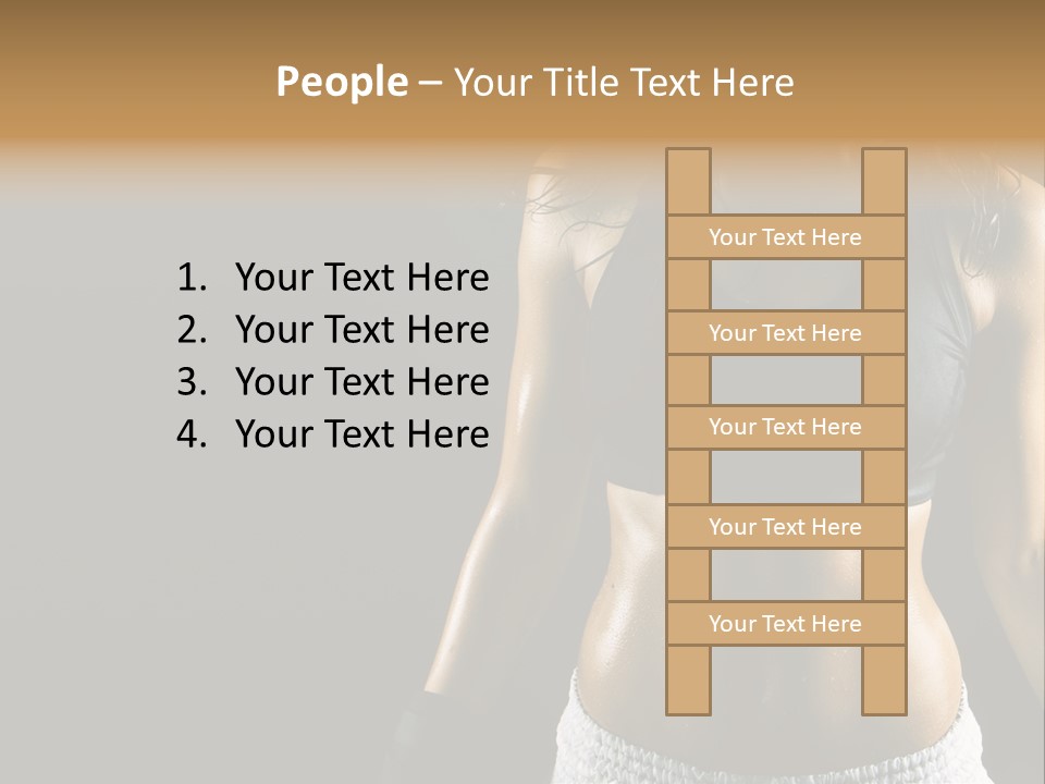 Estate Human Hand Business PowerPoint Template