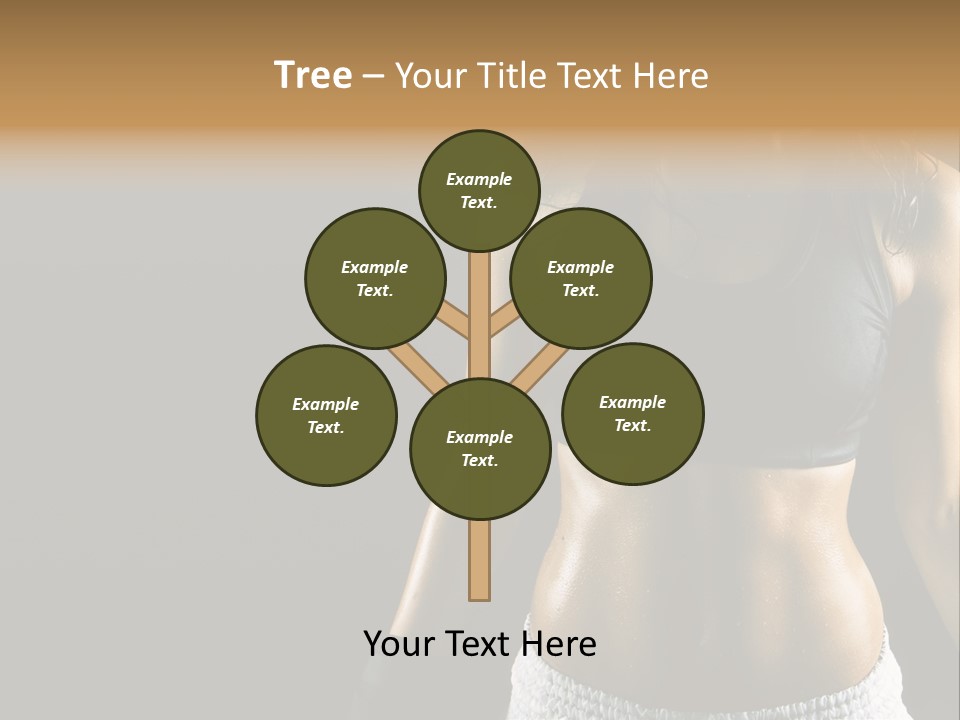 Estate Human Hand Business PowerPoint Template