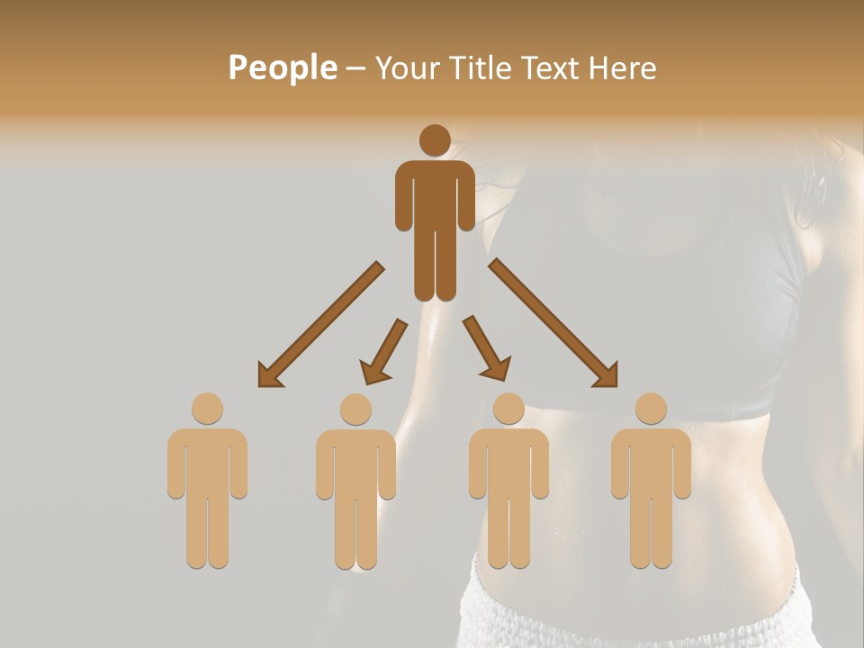 Estate Human Hand Business PowerPoint Template