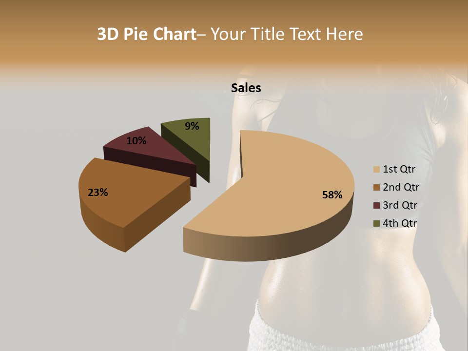 Estate Human Hand Business PowerPoint Template