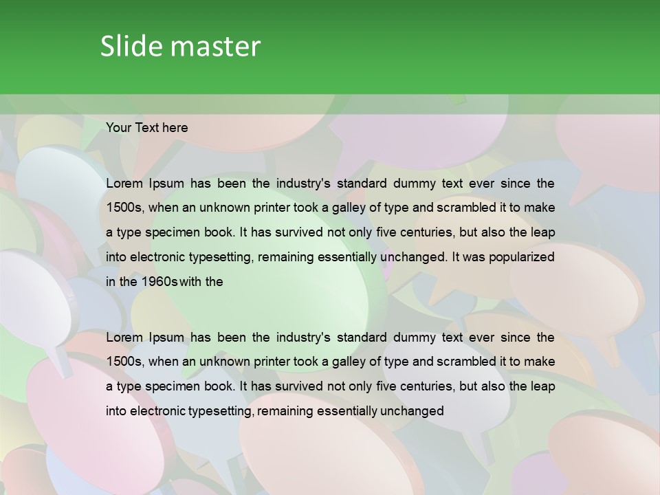 Architect Architecture Property PowerPoint Template