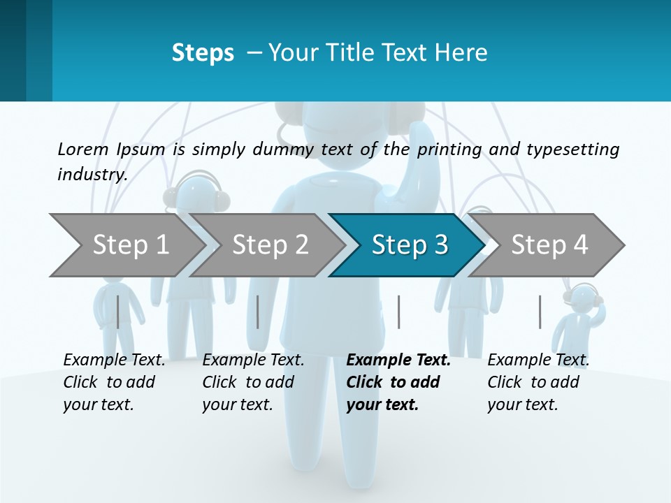 Structure Residential Business PowerPoint Template