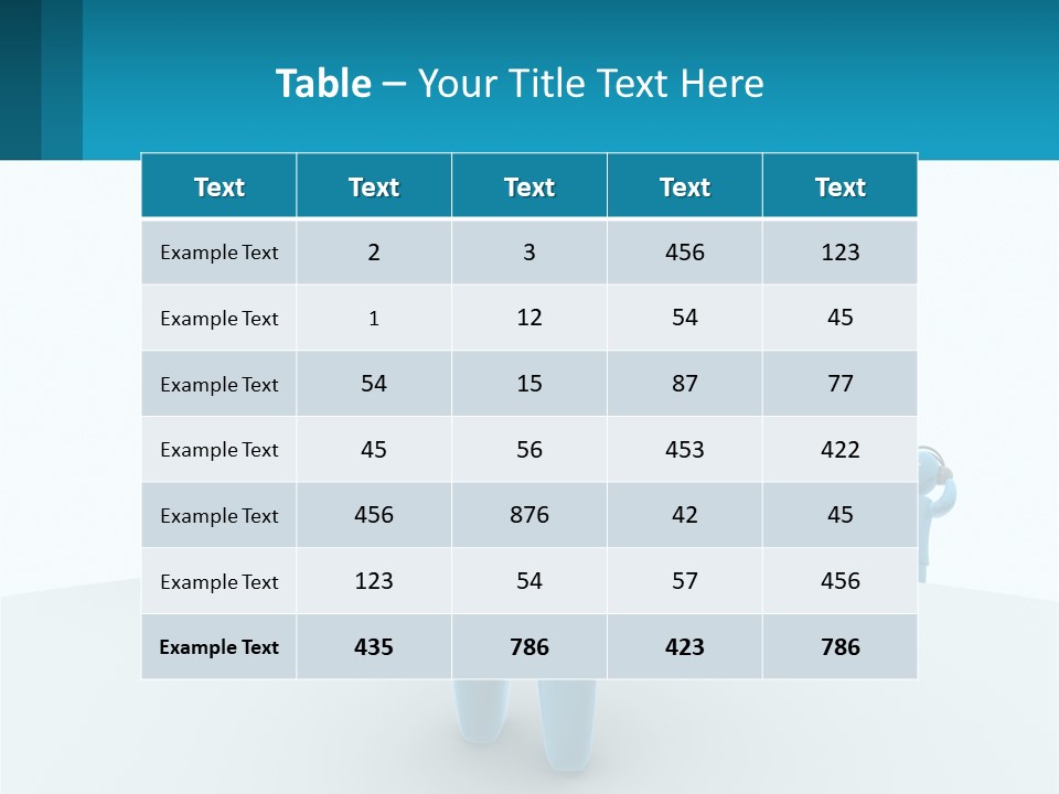 Structure Residential Business PowerPoint Template