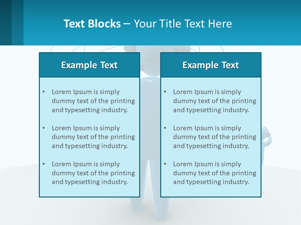 Structure Residential Business PowerPoint Template