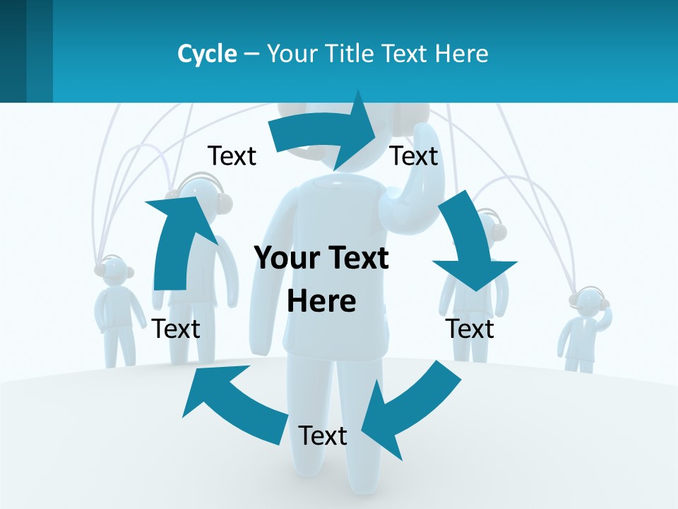 Structure Residential Business PowerPoint Template