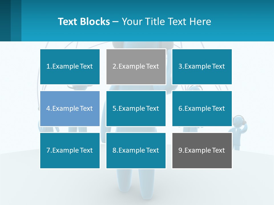 Structure Residential Business PowerPoint Template