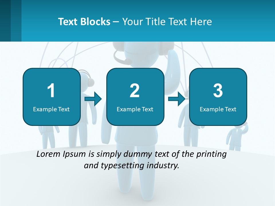 Structure Residential Business PowerPoint Template