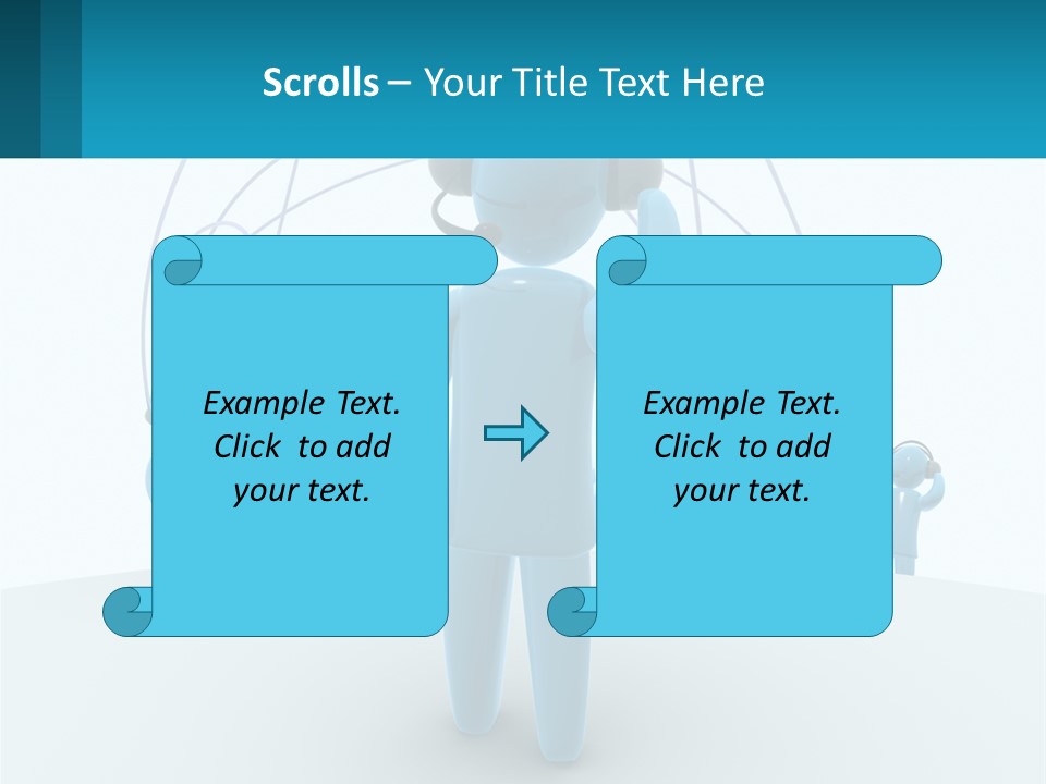 Structure Residential Business PowerPoint Template