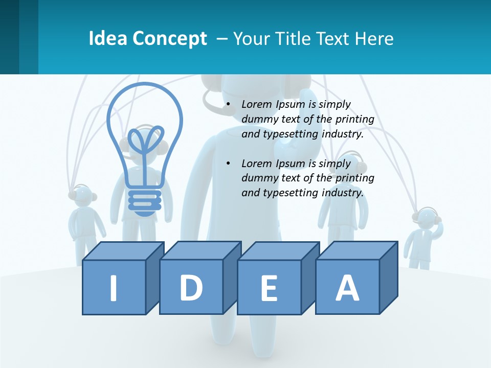 Structure Residential Business PowerPoint Template