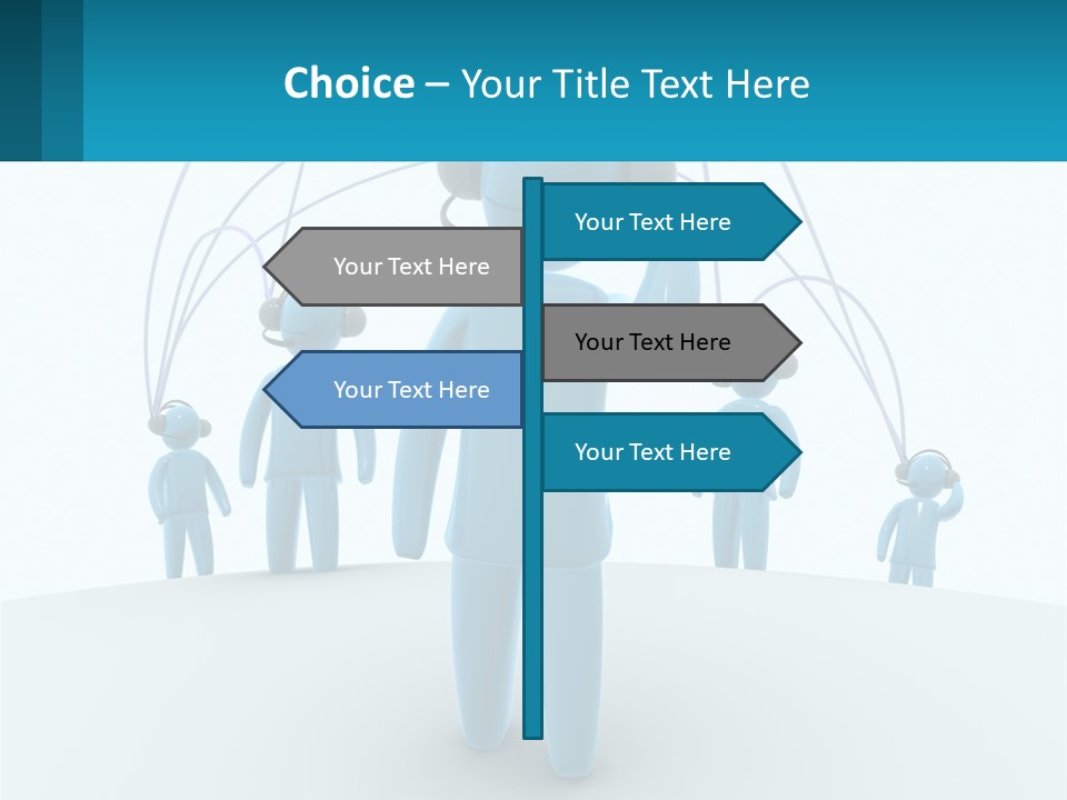 Structure Residential Business PowerPoint Template