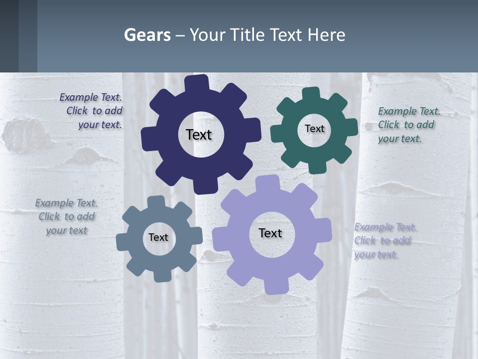 Architecture Nature Background PowerPoint Template