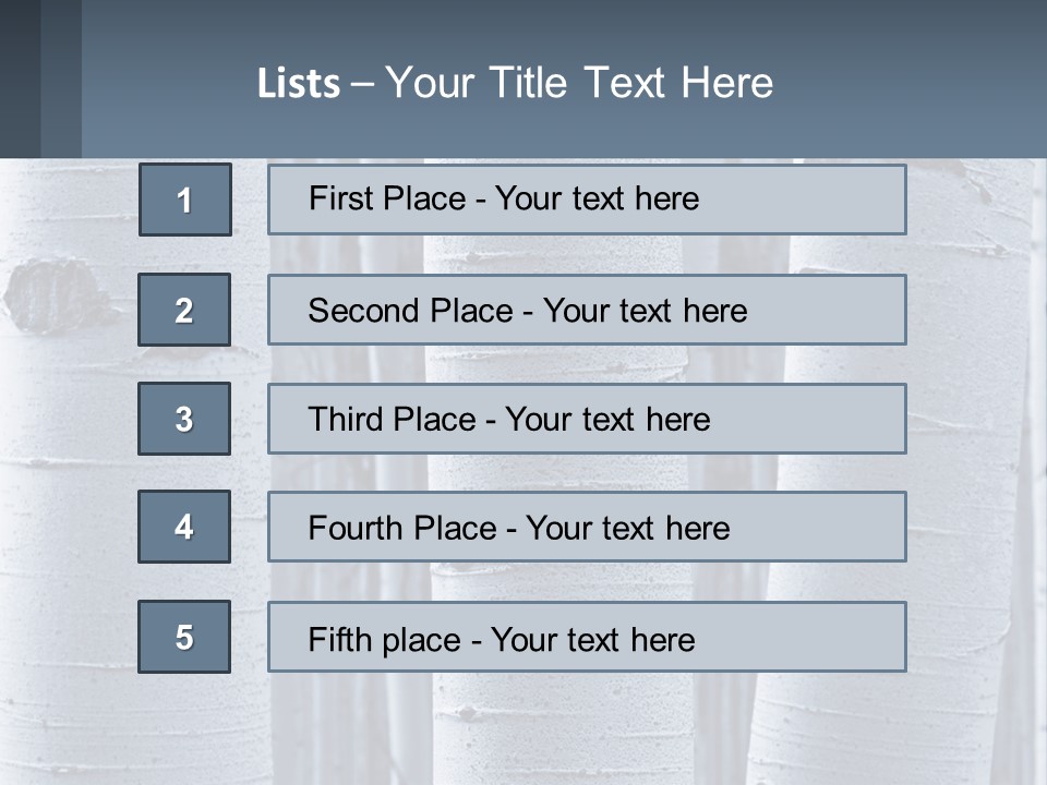 Architecture Nature Background PowerPoint Template