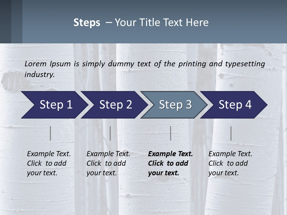 Architecture Nature Background PowerPoint Template