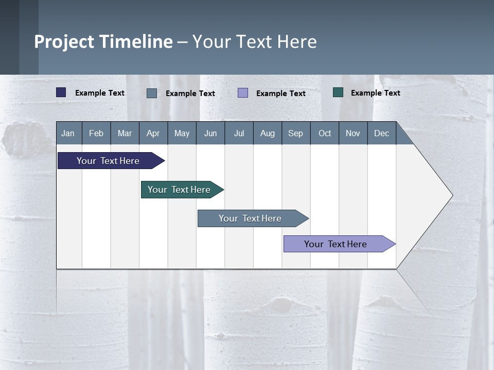 Architecture Nature Background PowerPoint Template