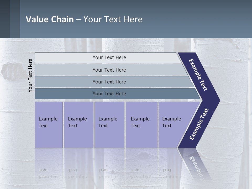 Architecture Nature Background PowerPoint Template