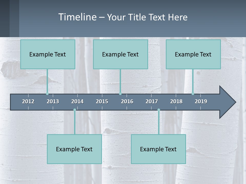 Architecture Nature Background PowerPoint Template
