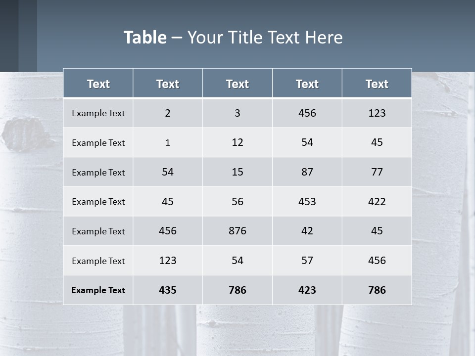 Architecture Nature Background PowerPoint Template