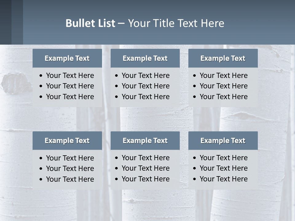 Architecture Nature Background PowerPoint Template