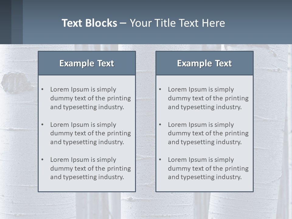 Architecture Nature Background PowerPoint Template