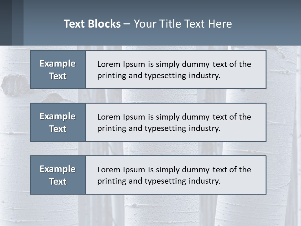 Architecture Nature Background PowerPoint Template