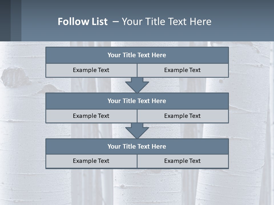 Architecture Nature Background PowerPoint Template