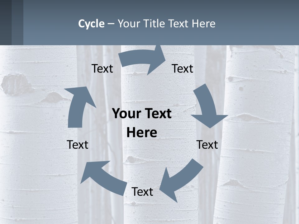 Architecture Nature Background PowerPoint Template