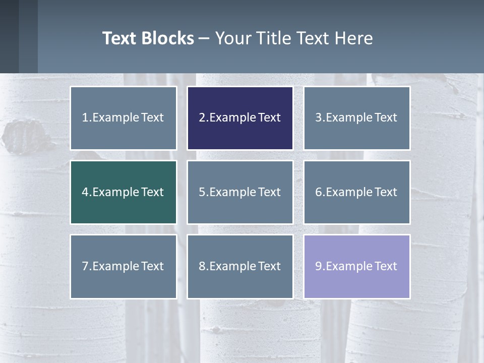 Architecture Nature Background PowerPoint Template