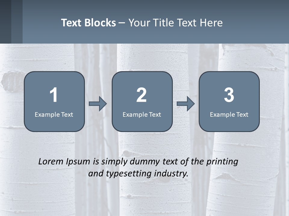 Architecture Nature Background PowerPoint Template