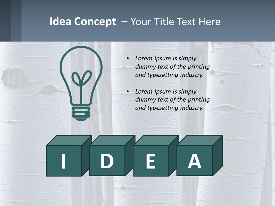 Architecture Nature Background PowerPoint Template