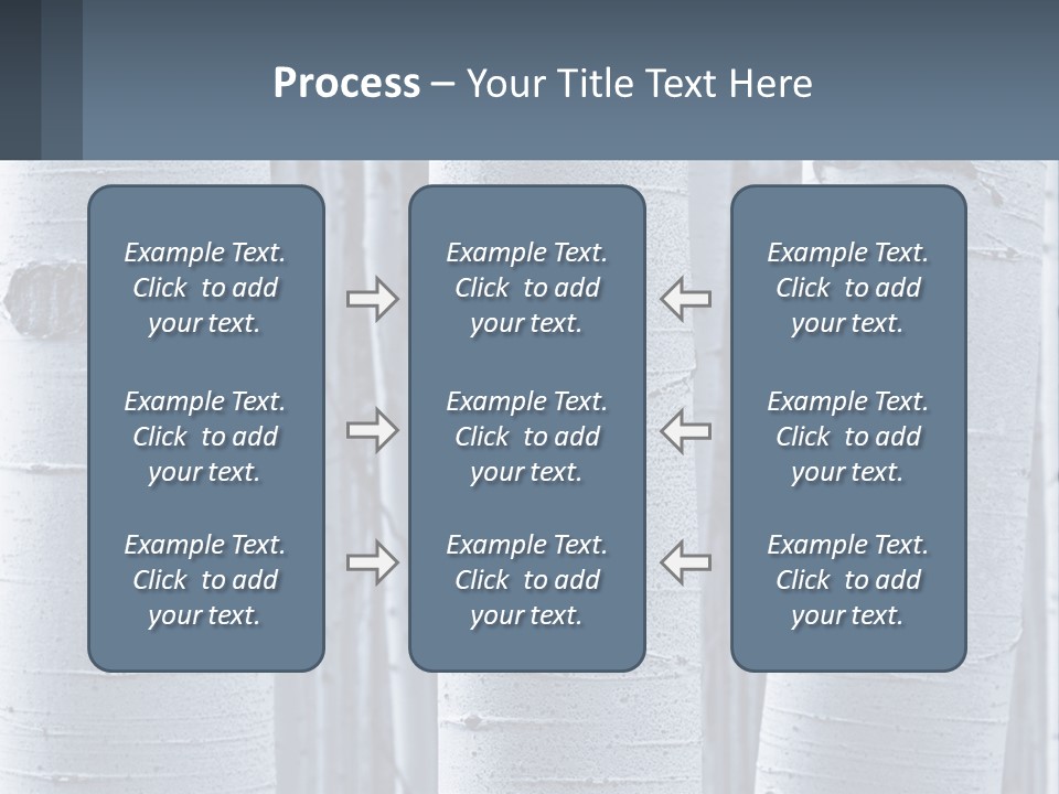 Architecture Nature Background PowerPoint Template