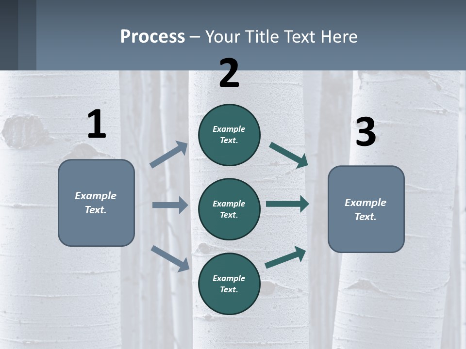 Architecture Nature Background PowerPoint Template