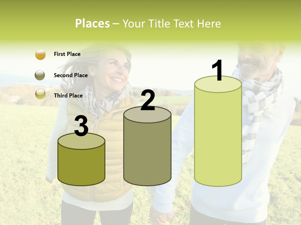 Model Hand Rent PowerPoint Template