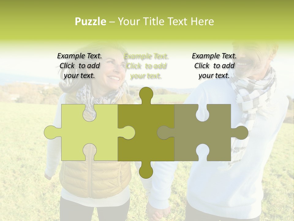 Model Hand Rent PowerPoint Template