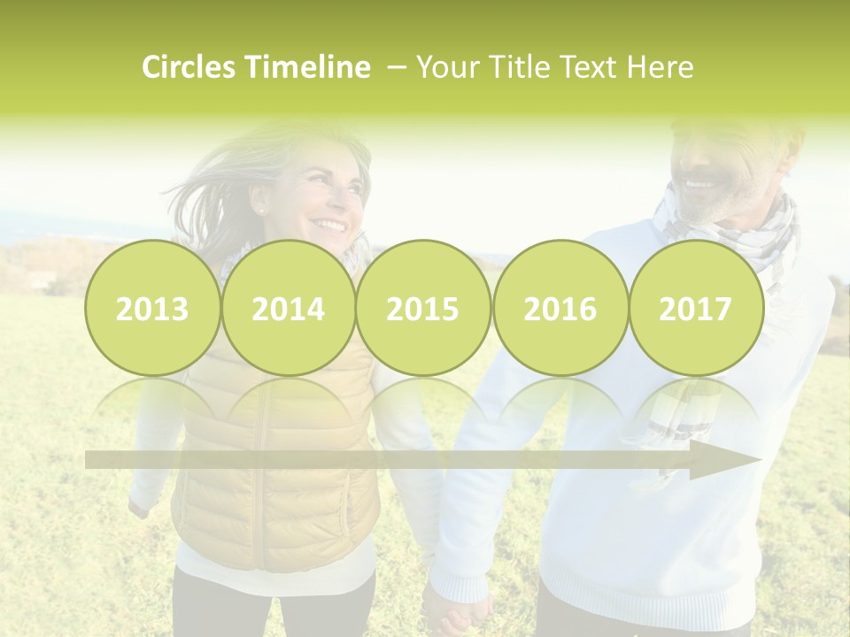 Model Hand Rent PowerPoint Template